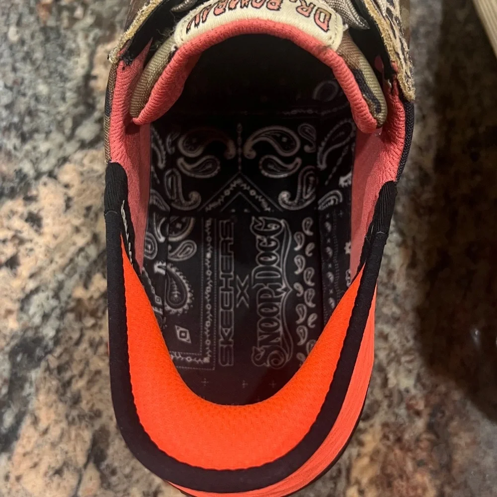 Skechers x Snoop Dogg: Doggy Air Dr. Bombay™ Leather Sneakers SZ 12